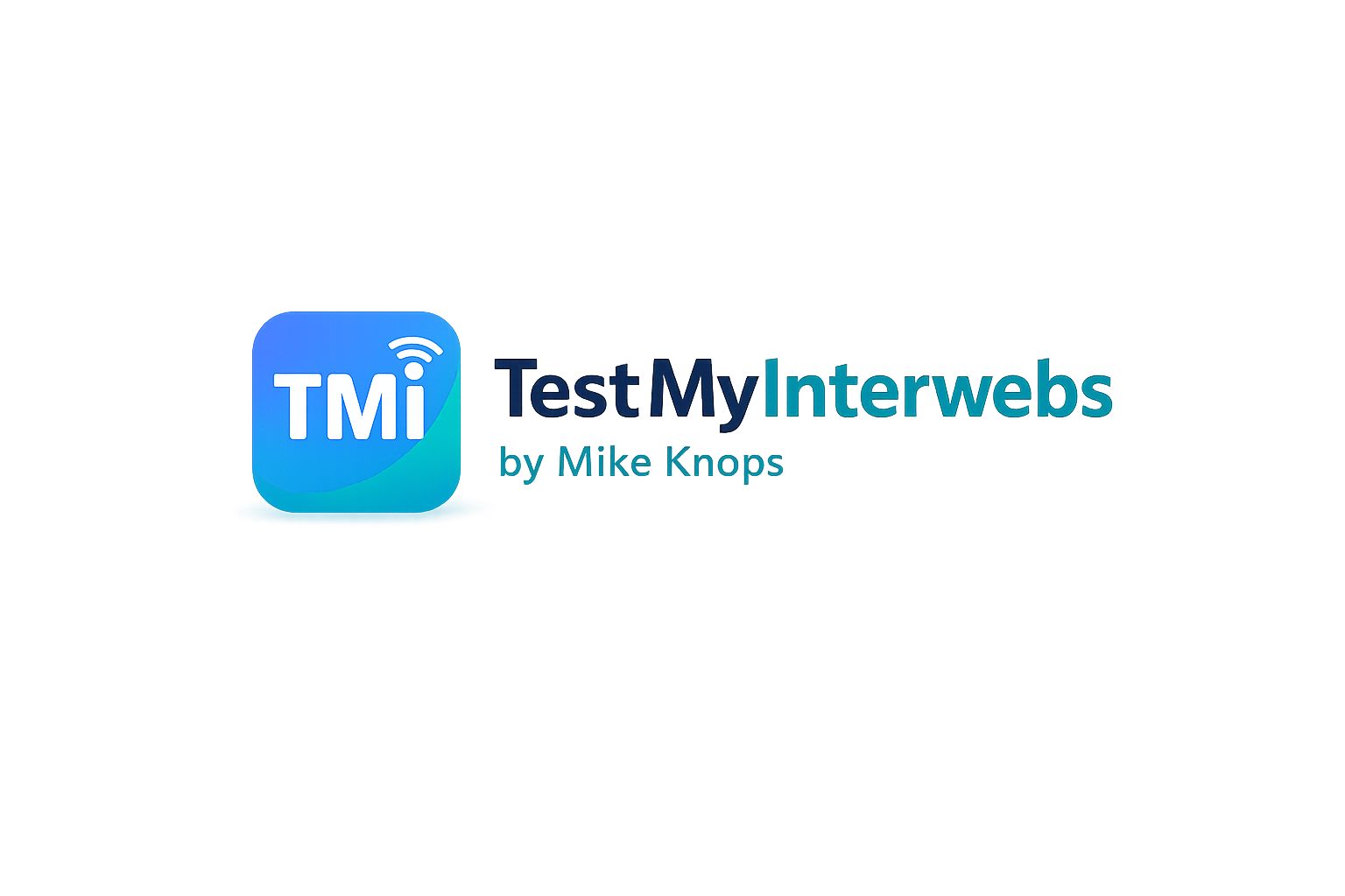 Test My Interwebs logo